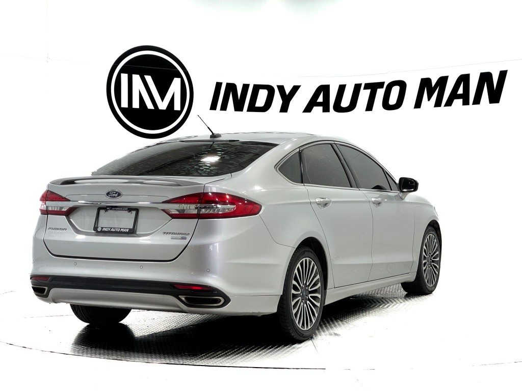 2018 Ford Fusion Image 4