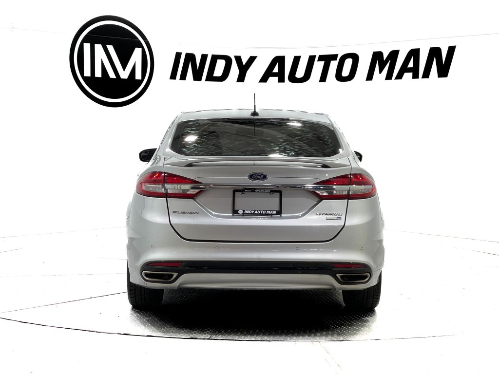2018 Ford Fusion Image 5