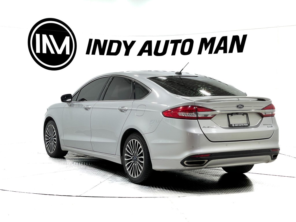 2018 Ford Fusion Image 6