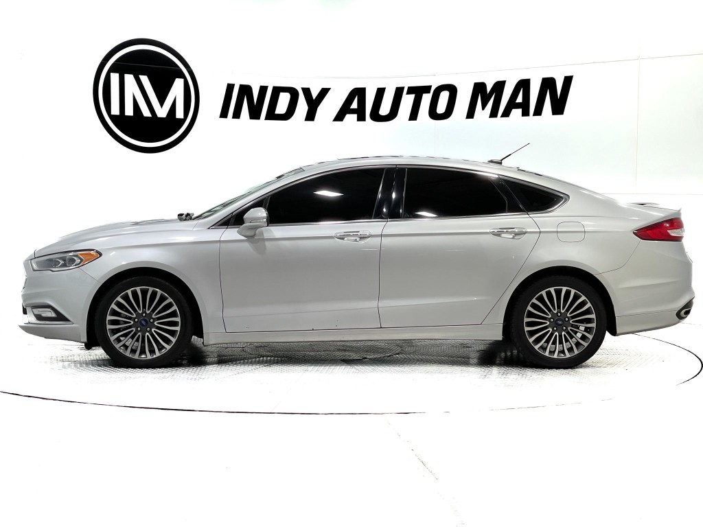 2018 Ford Fusion Image 7