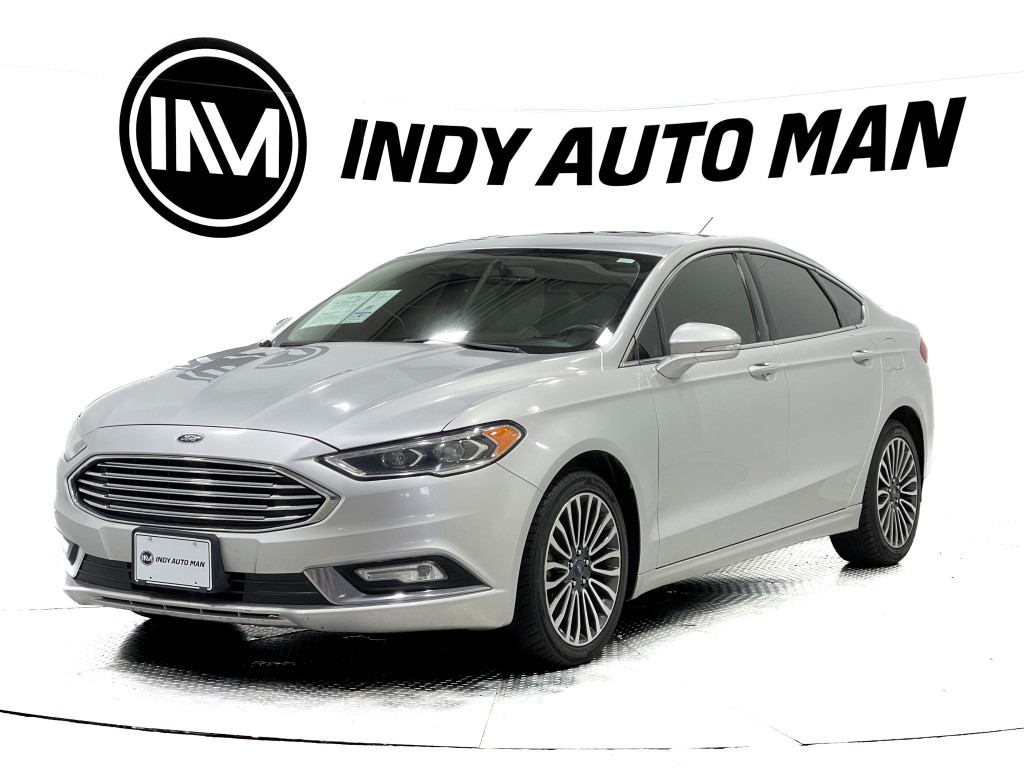 2018 Ford Fusion Image 8