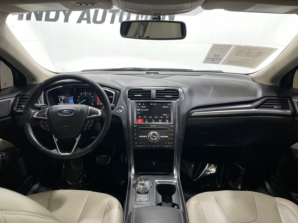 2018 Ford Fusion Image 18