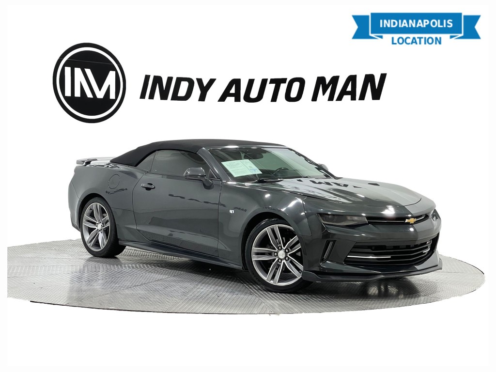 2018 Chevrolet Camaro Image 1