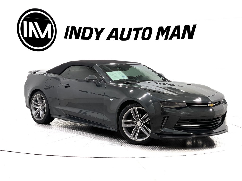 2018 Chevrolet Camaro Image 2