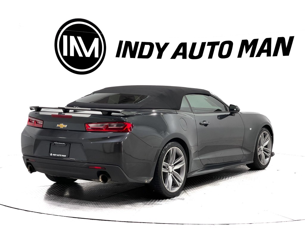 2018 Chevrolet Camaro Image 4