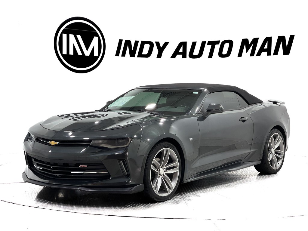 2018 Chevrolet Camaro Image 8