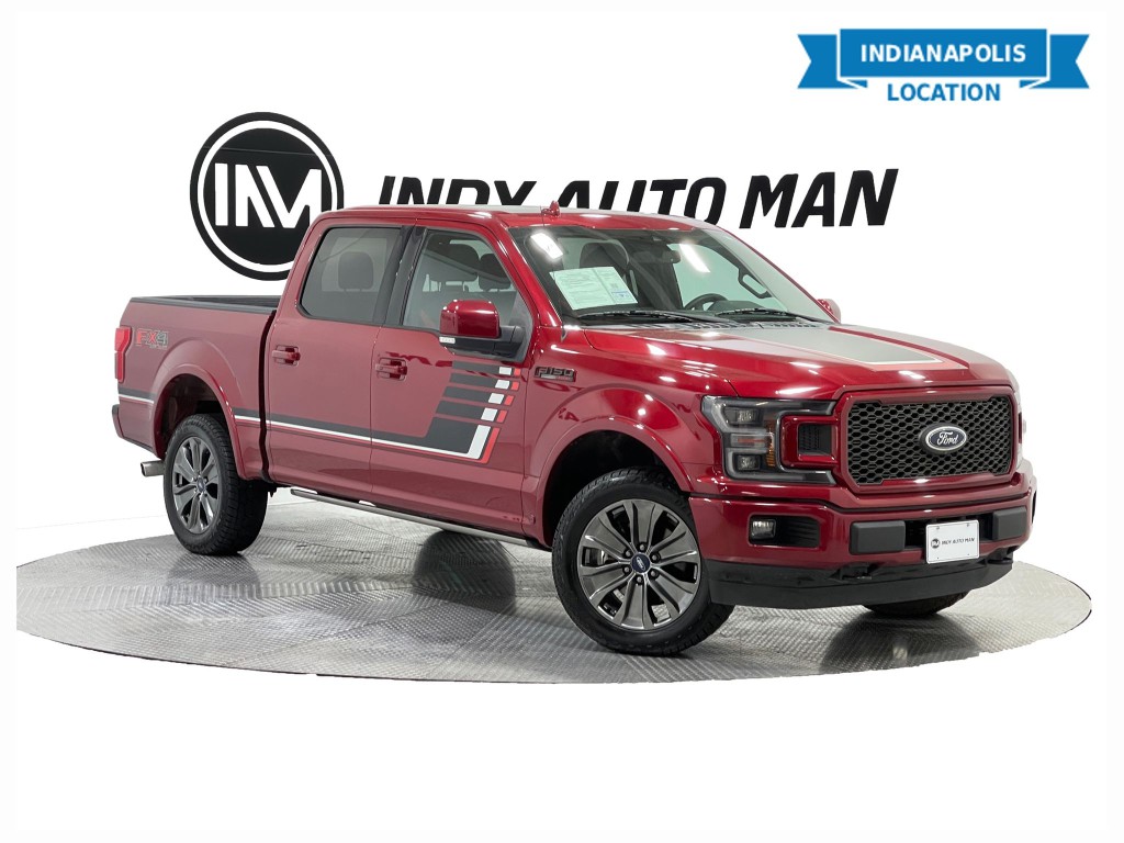 2018 Ford F-150 Image 1