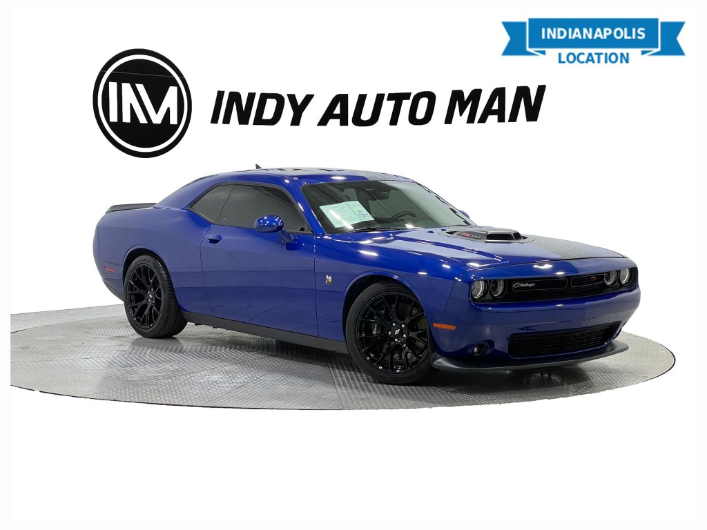 2018 Dodge Challenger Image 1