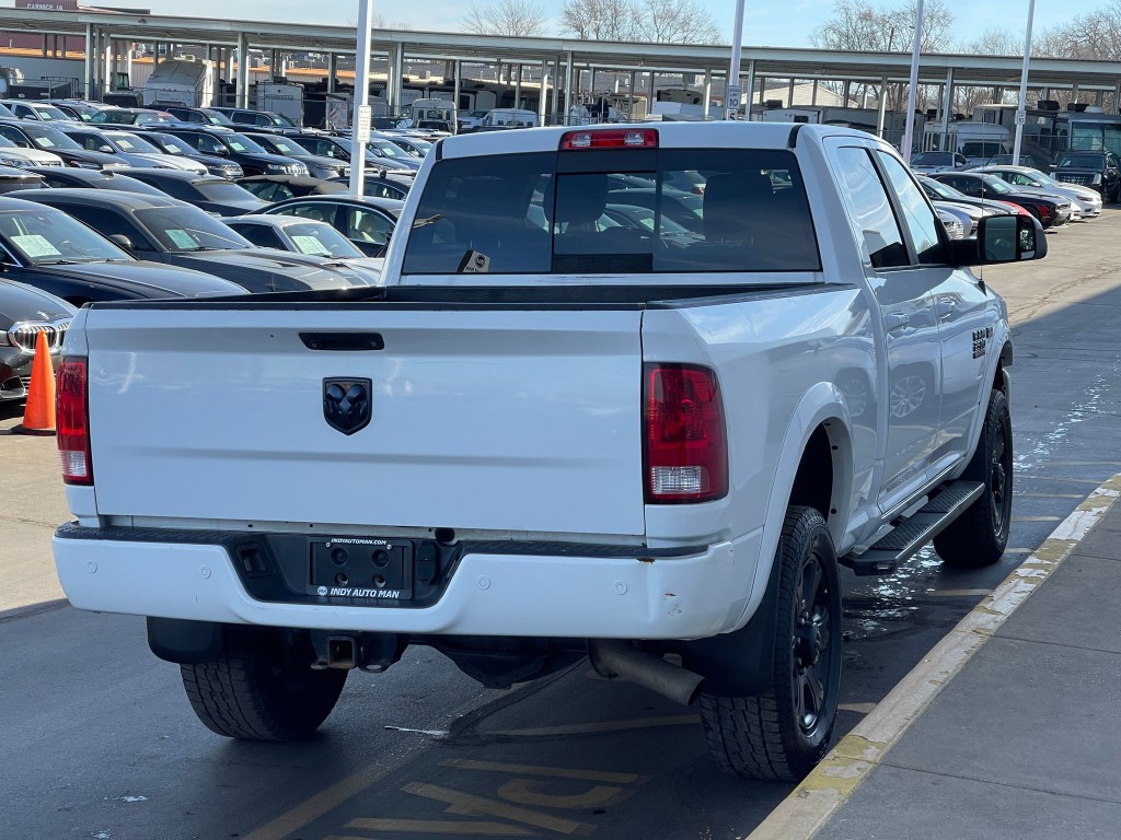 2018 RAM 2500 Image 8