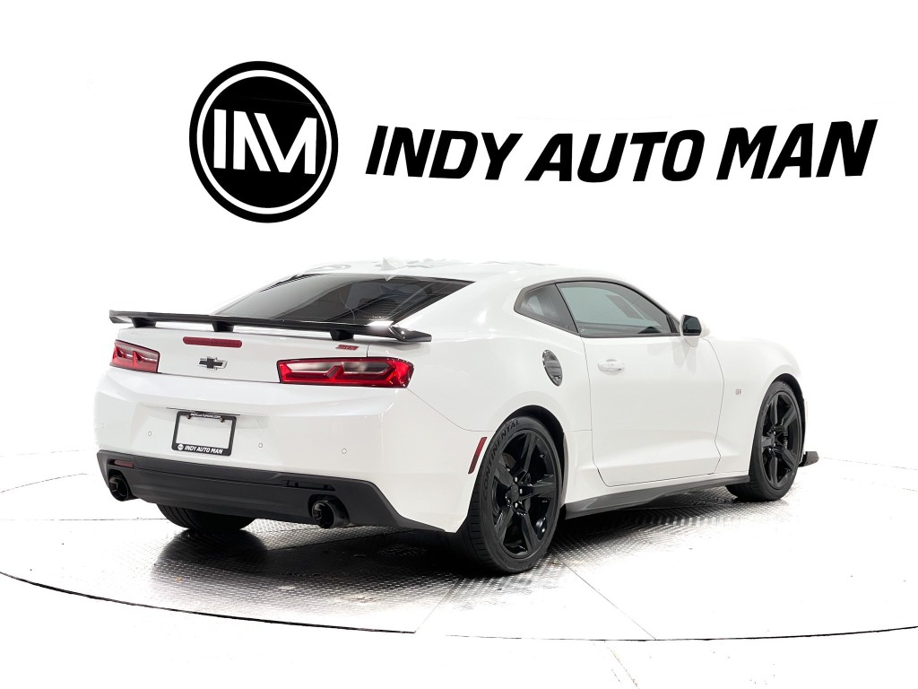 2018 Chevrolet Camaro Image 4