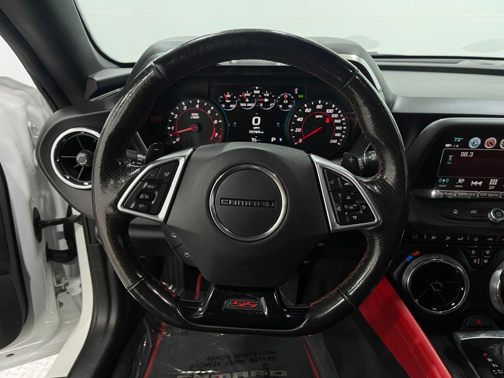 2018 Chevrolet Camaro Image 21