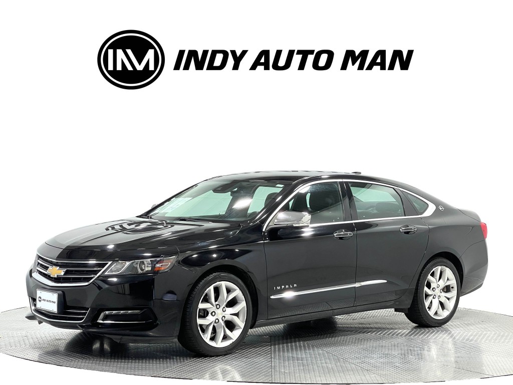 2017 Chevrolet Impala Image 8