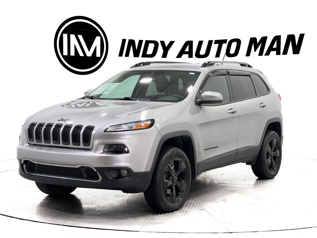 2017 Jeep Cherokee Image 8