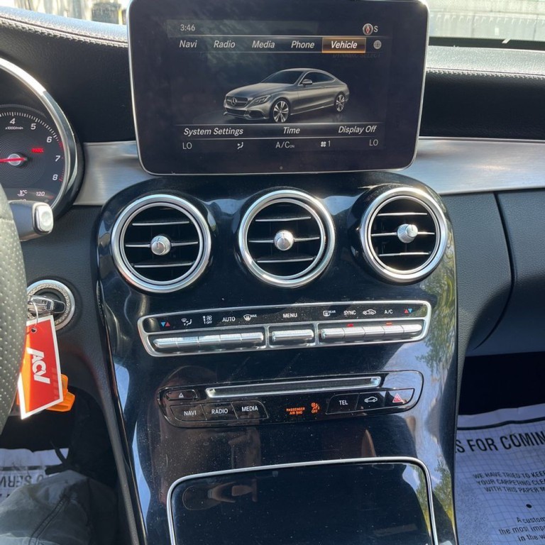2017 Mercedes-Benz C-Class Image 7