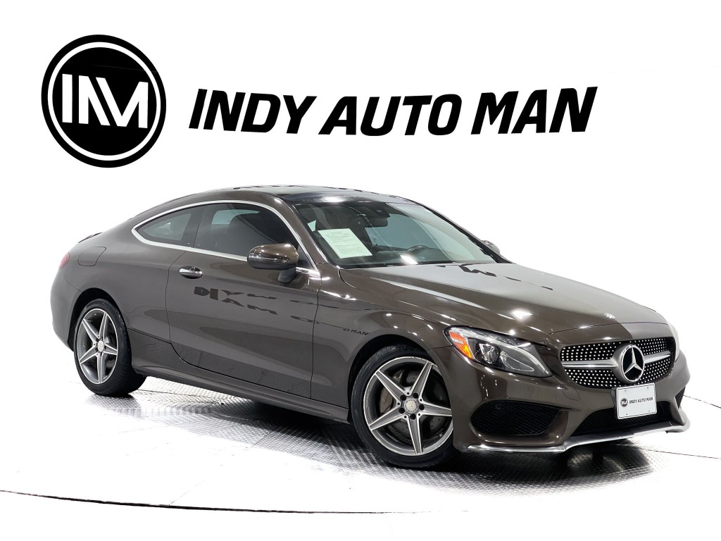 2017 Mercedes-Benz C-Class Image 2