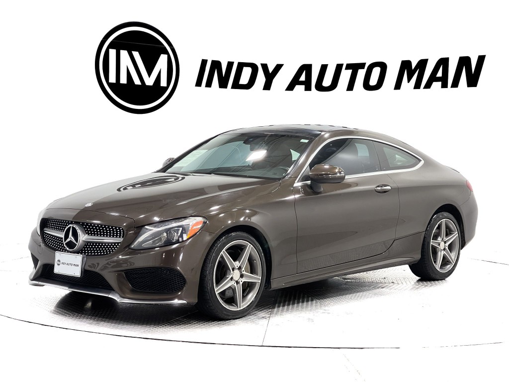 2017 Mercedes-Benz C-Class Image 8