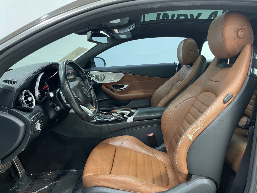 2017 Mercedes-Benz C-Class Image 12