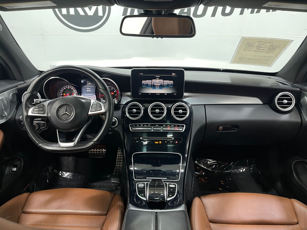 2017 Mercedes-Benz C-Class Image 18