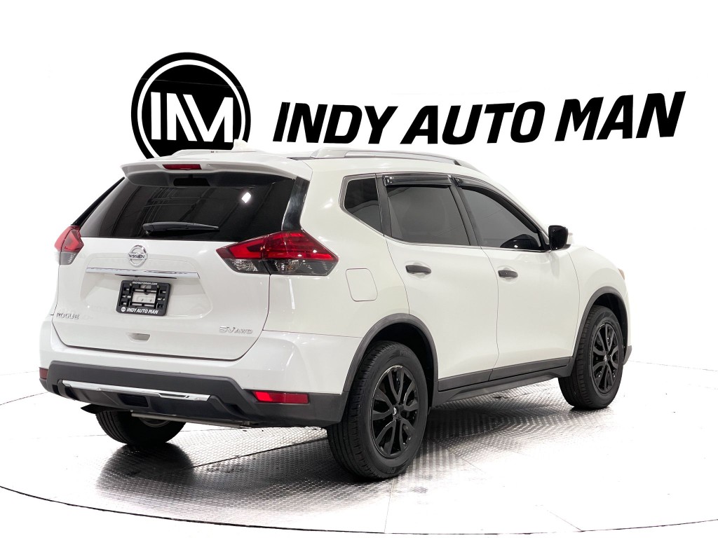 2017 Nissan Rogue Image 4