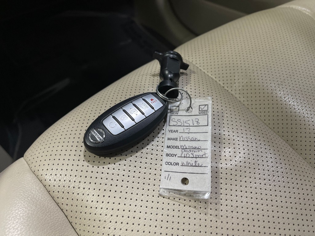 2017 Nissan Murano Image 36