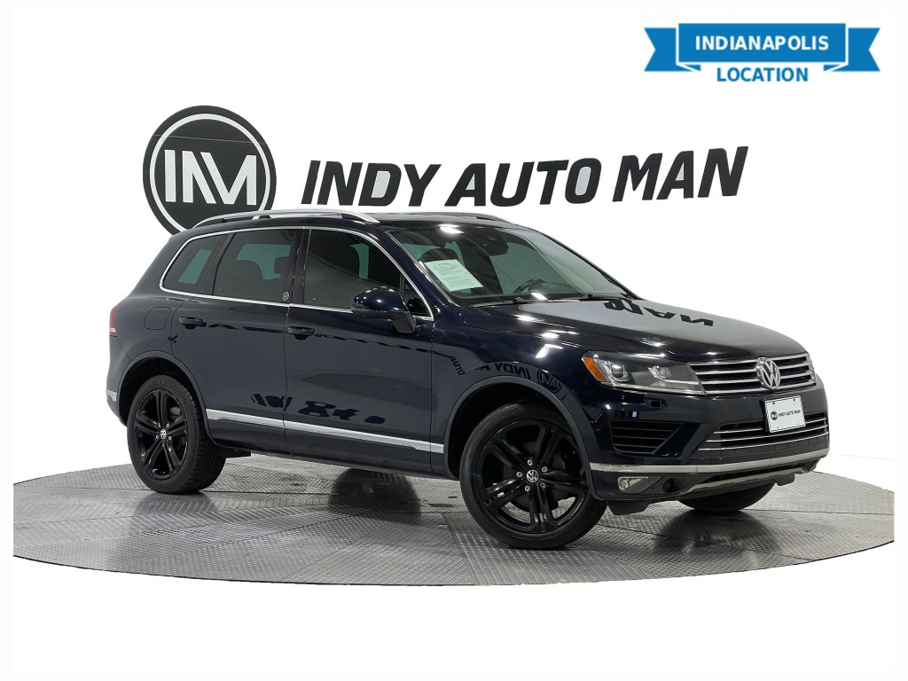 2017 Volkswagen Touareg Image 1