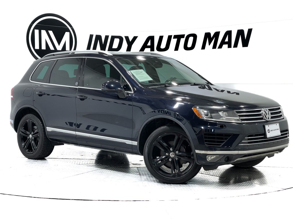 2017 Volkswagen Touareg Image 2