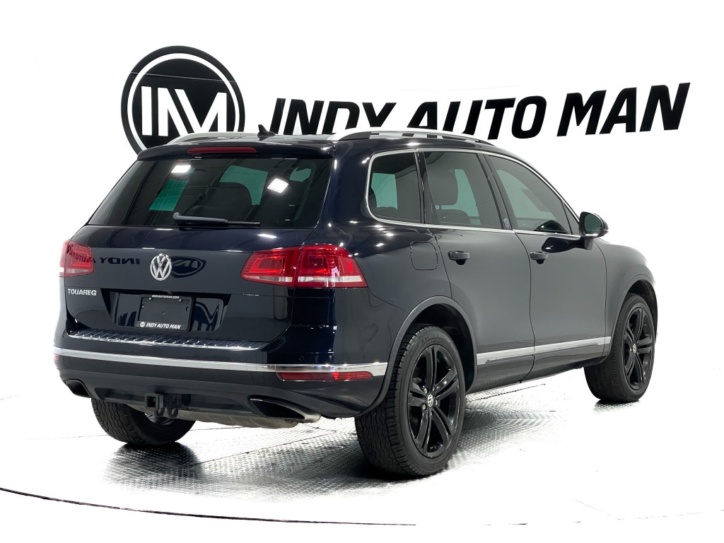 2017 Volkswagen Touareg Image 4