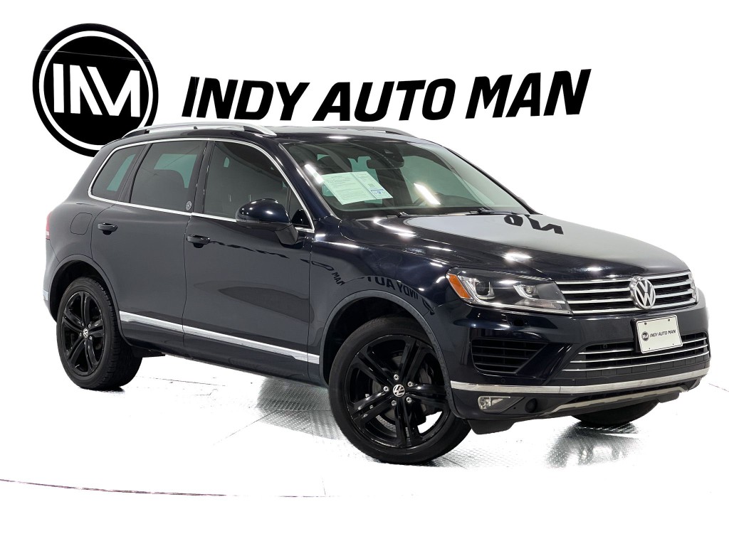 2017 Volkswagen Touareg Image 2