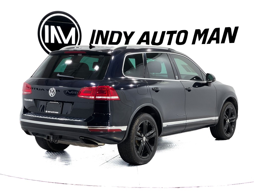 2017 Volkswagen Touareg Image 4