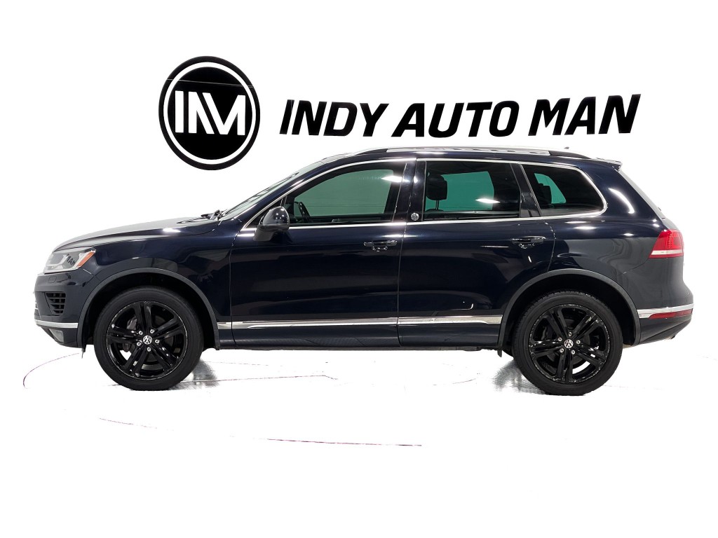 2017 Volkswagen Touareg Image 7