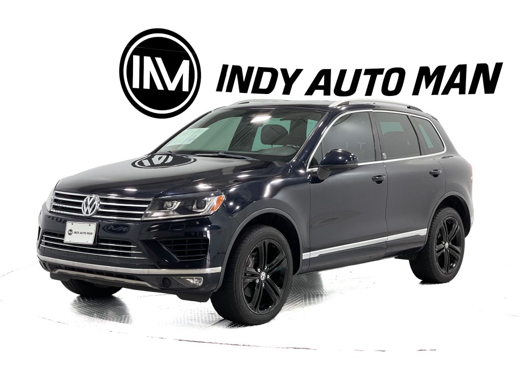 2017 Volkswagen Touareg Image 8