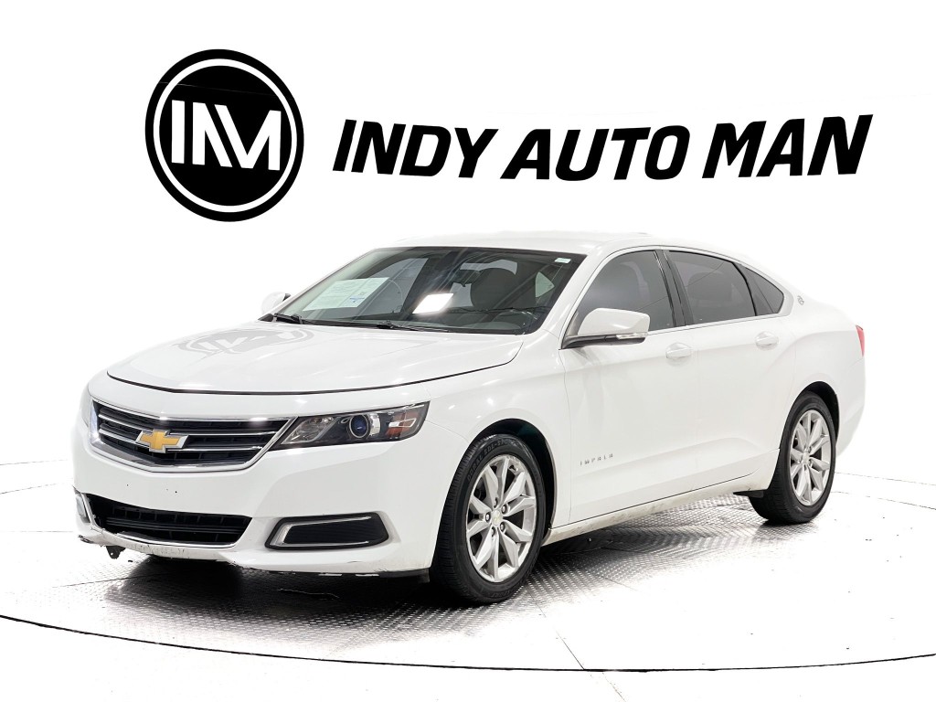 2017 Chevrolet Impala Image 8