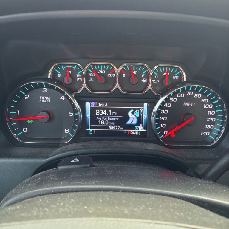 2017 Chevrolet Silverado 1500 Image 8