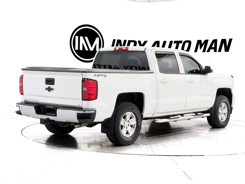2017 Chevrolet Silverado 1500 Image 4