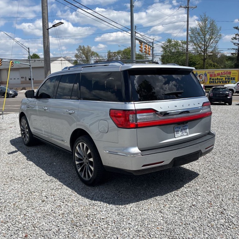 2019 Lincoln Navigator Image 4