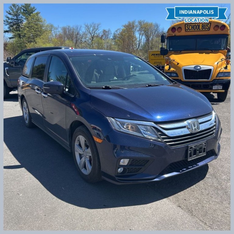 2019 Honda Odyssey Image 1