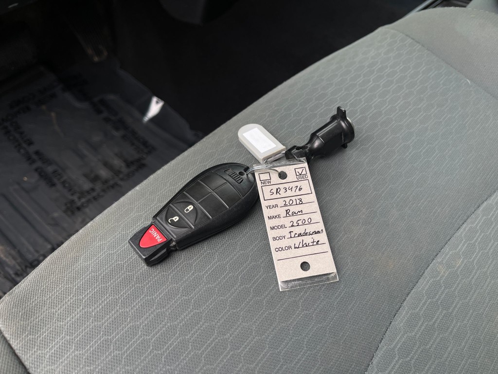 2018 RAM 2500 Image 34