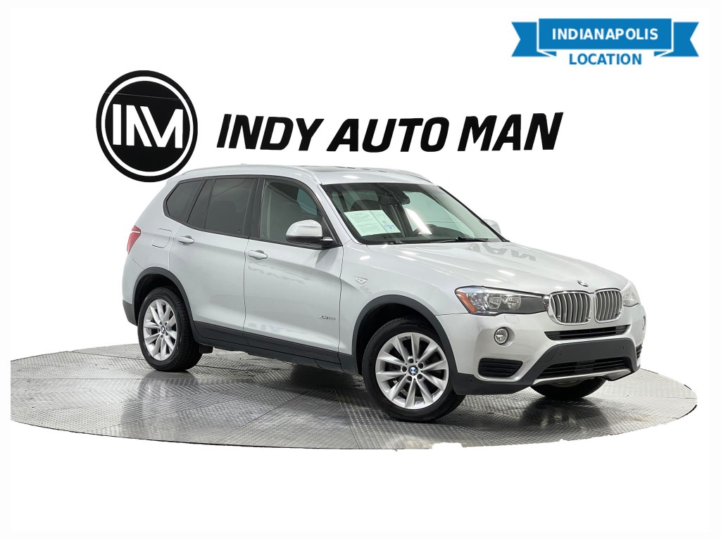 2017 BMW X3 Image 1