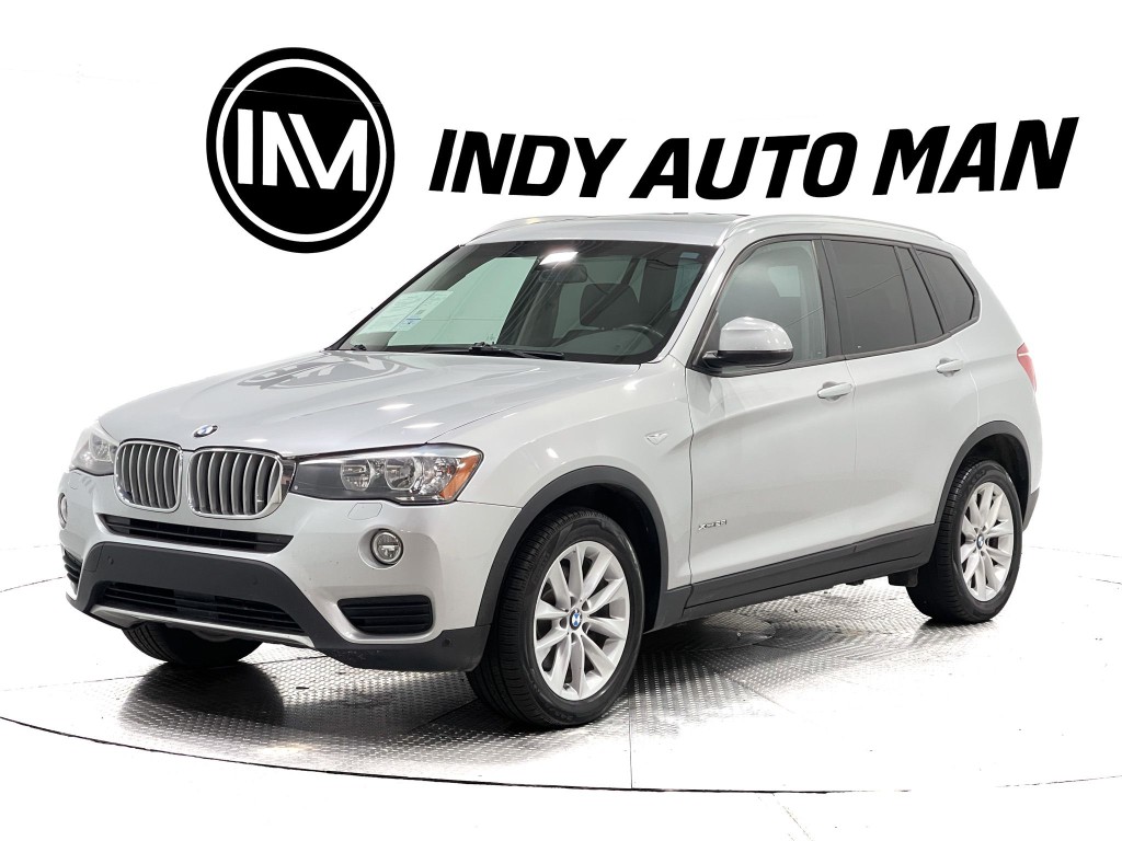 2017 BMW X3 Image 8