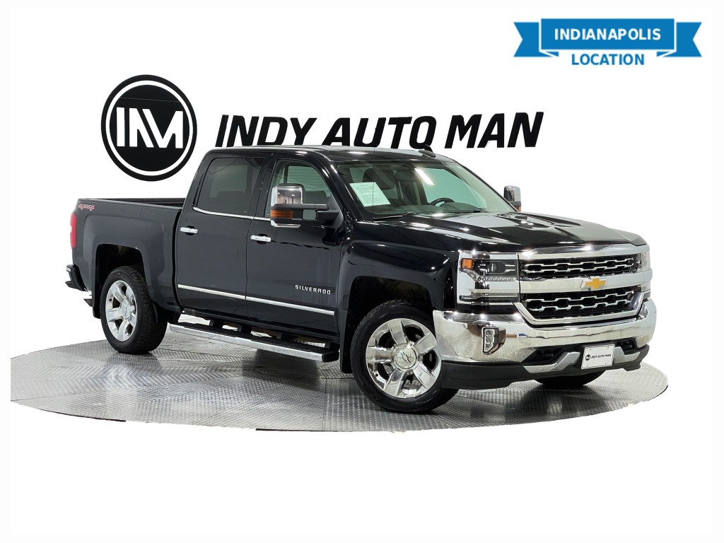 2017 Chevrolet Silverado 1500 Image 1