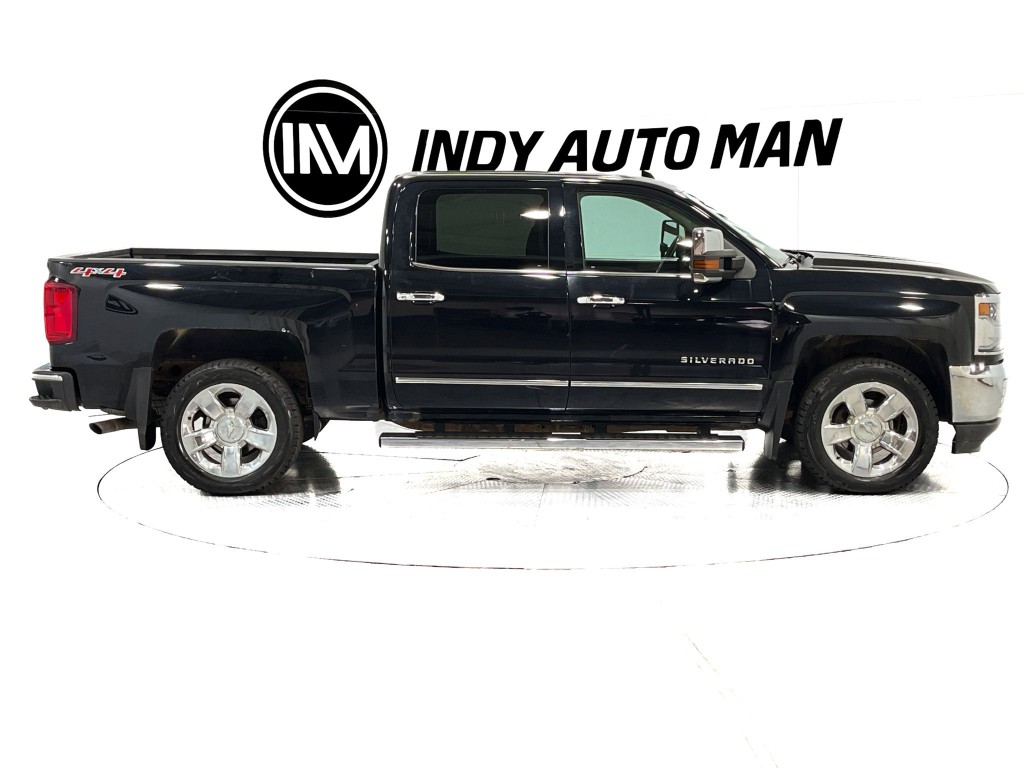 2017 Chevrolet Silverado 1500 Image 3
