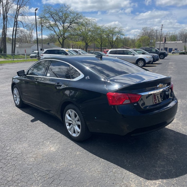 2017 Chevrolet Impala Image 4