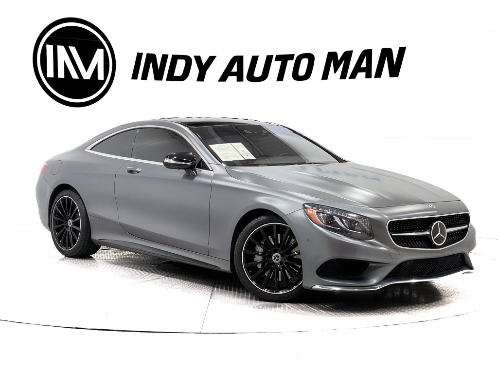 2017 Mercedes-Benz S-Class Image 2