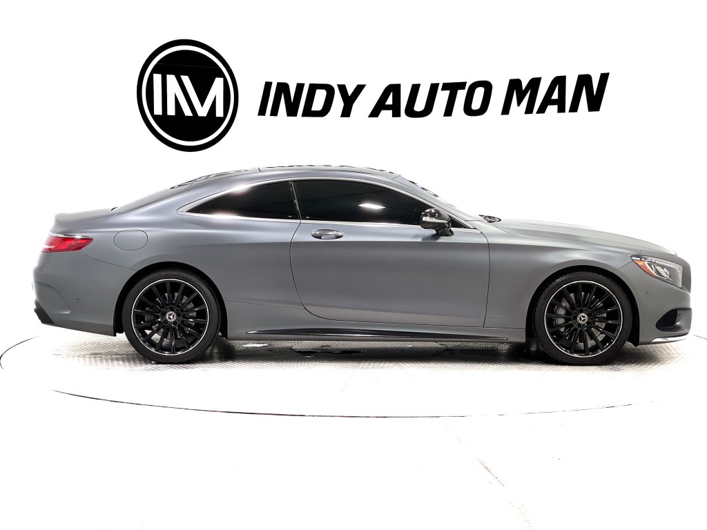2017 Mercedes-Benz S-Class Image 3
