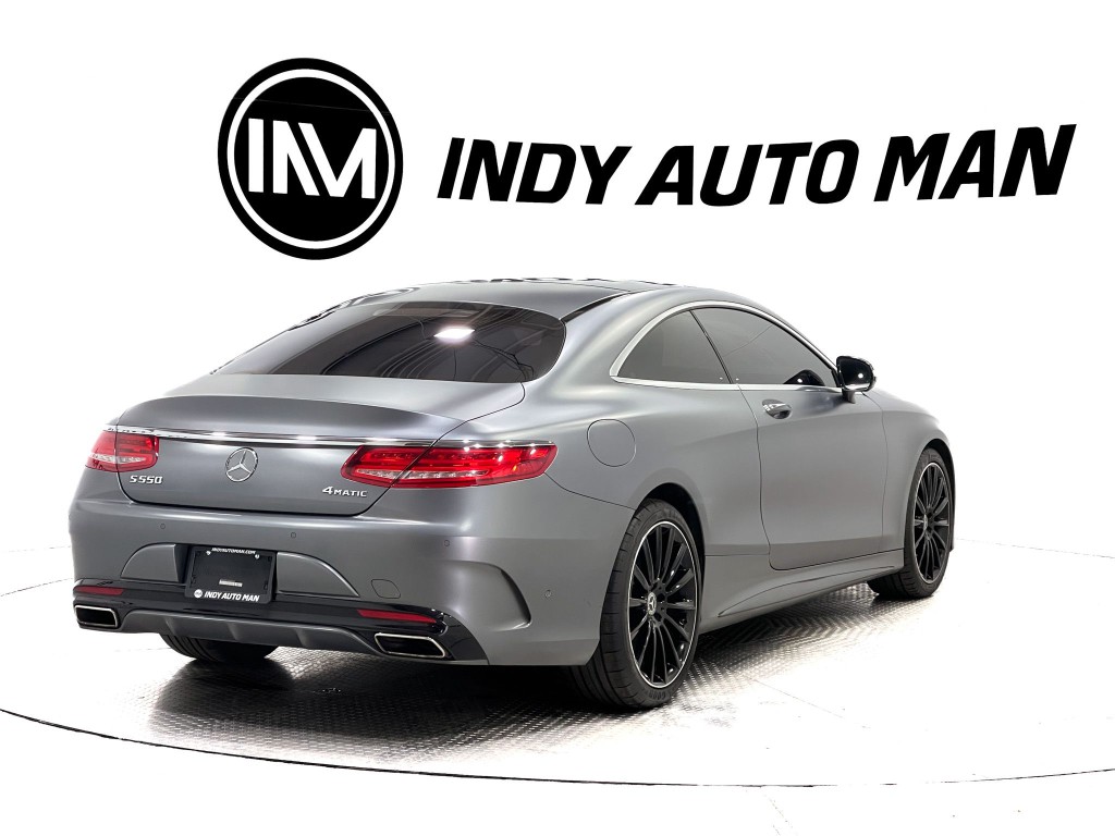 2017 Mercedes-Benz S-Class Image 4