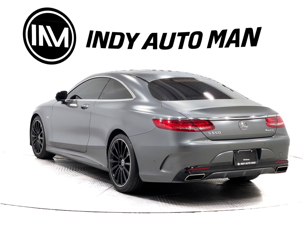 2017 Mercedes-Benz S-Class Image 6