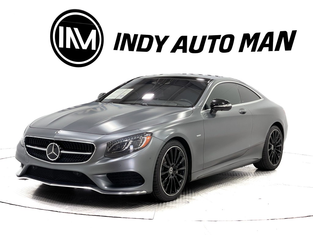 2017 Mercedes-Benz S-Class Image 8