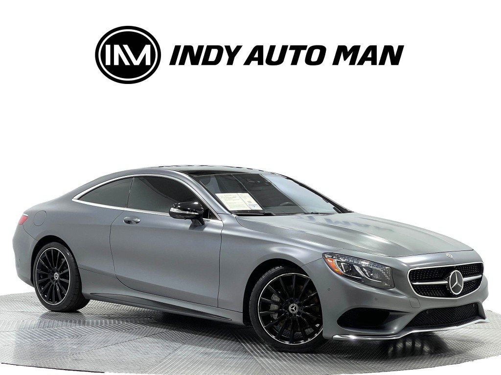 2017 Mercedes-Benz S-Class Image 2