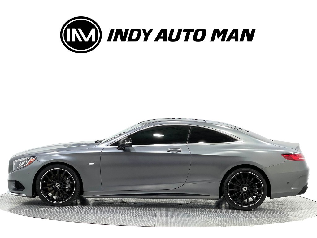 2017 Mercedes-Benz S-Class Image 7