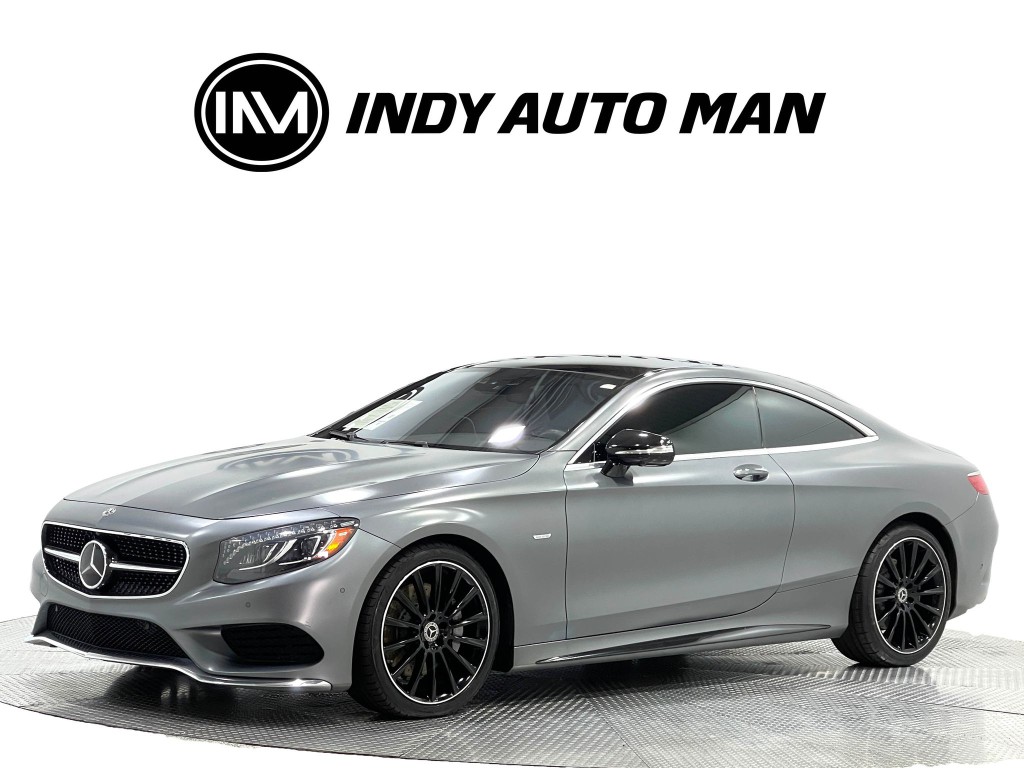 2017 Mercedes-Benz S-Class Image 8
